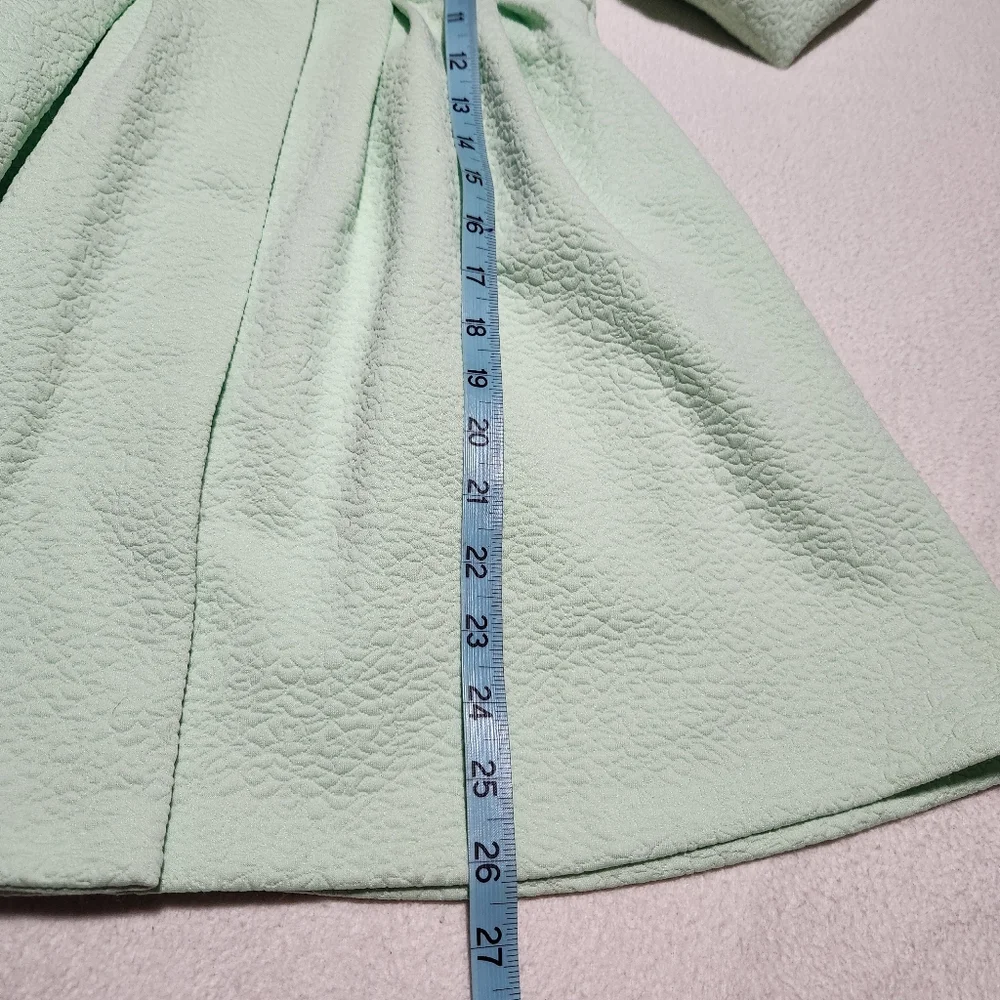 BONNIE JEAN Size 6X. Charming Green Kids Dress - Picture 8 of 8